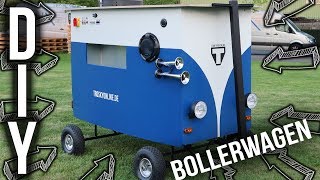 Der geilste Bollerwagen für Vatertag  Wir bauen einen Bollerwagen DIY [upl. by Dolly]