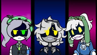 PINK ELEPHANTS animation meme Murder Drones ocs Happy Halloween StarsObservatory SoarinArroe [upl. by Ruenhs]