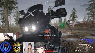 Hwinn DrasseL Ashleykan Vexyl  33 Kills  SQUAD PUBG [upl. by Scibert699]