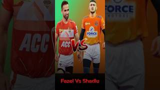 Fazel Atrachali Vs Mohmmad Reza Shadlu Fazel Vs Shadlu full comparison pklseason11 kabaddi [upl. by Lecia133]