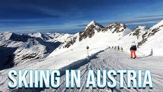 Skiing the Austrian Alps  Dorfgastein Grossarl and Sportgastein [upl. by Ojybbob506]