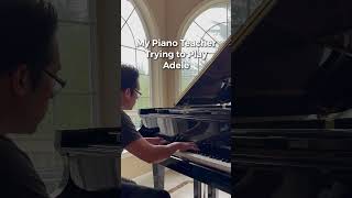 Skyfall Adele Piano Cover [upl. by Anam160]