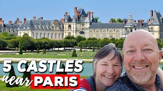 Top 5 Castles to Visit near Paris incl Versailles [upl. by Corrine]