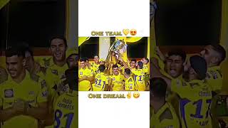 Only one team one dream CSK walo congratulations is bar bhi hum hi cup uthayenge [upl. by Bauer]