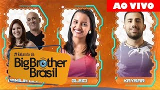 🔥FINAL BBB18 FAMÍLIA LIMA x GLEICI x KAYSAR  COMENTANDO O PROGRAMA DE 17042018 [upl. by Lamond]