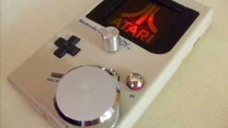 ATARI Punk Console Circuit Bending Game Boy [upl. by Bocyaj679]