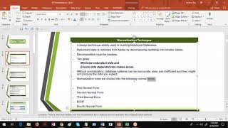 05 Data Modeling Demo Videos for Data Modeling amp Warehousing Training  Normalisation [upl. by Abdul]