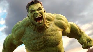 Hulk VS Thanos Rematch  Full Animated Battle  Avengers Endgame [upl. by Sessylu784]