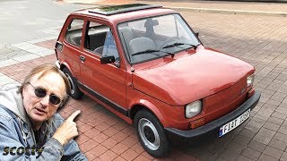 You Wont Believe the Horsepower this 1989 Polski Fiat 126p Puts Out [upl. by Harwin]