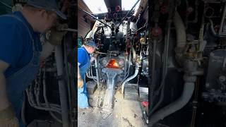 Reading amp Northern T1 2102 Steam Engine Cab Tour [upl. by Eerac]