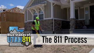 The 811 Process in Utah [upl. by Annaierb]