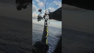 ミノーのただ巻きは休憩時間です。 釣り 海釣り ロックショア 磯 ocean fishing 海 ショアジギング 地磯 青物 カンパチ 青物釣り 魚 ミノー ただ巻き [upl. by Faydra]