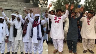 BALOCHI and saraiki culture JHUMAR yaroo khosa Dgkhan 2019 گلزار خان کھوسہ [upl. by Ev]