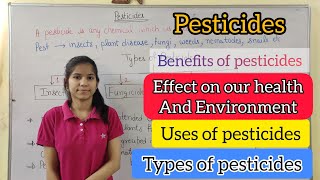 Pesticides  insecticides  fungicides  herbicides  rodenticide  uses of pesticides [upl. by Iclek]