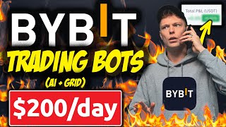 Bybit Trading Bots Tutorial Spot Grid DCA and Futures Grid Strategies Automated Trading [upl. by Qulllon]