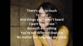 Ximena Sariñana  Different Lyrics [upl. by Kelbee]