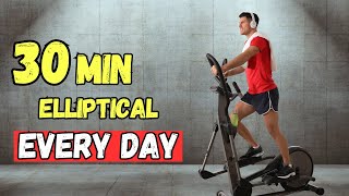 Here’s What 30 Minutes of Elliptical Does for Weight Loss [upl. by Anniahs]