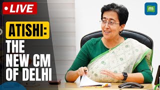 Atishi Succeeds Arvind Kejriwal as Delhis New Chief Minister  Kejriwal Resignation [upl. by Sabu]