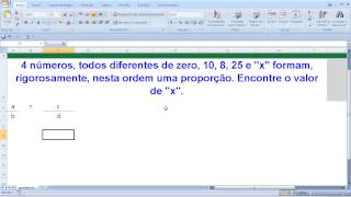 Curso de Matemática Razão e proporção Grandeza direta inversamente proporcional Regra três simples [upl. by Nosmas]