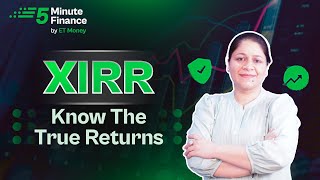 XIRR Best Way To Calculate Returns  XIRR in Mutual Funds amp Insurance [upl. by Eolanda]