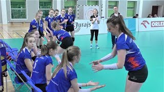 Gedania Gdańsk vs WTS Włocławek  Finał MP Młodziczek Giżycko 2019  faza grupowa [upl. by Garnette]