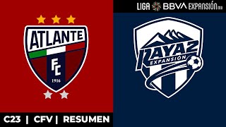 ¡Avanzan los Potros  Resumen  Atlante vs Raya2  Cuartos De Final Vuelta  Clausura 2023 [upl. by Fernandina41]