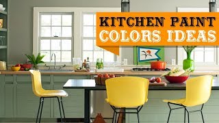 50 Favorite Kitchen Paint Colors Of All Time [upl. by Ursola]