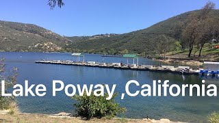 Lake Poway California [upl. by Mehala]