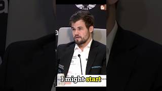 Magnus Carlsen on Chess amp Drugs 😱 [upl. by Atilrak]