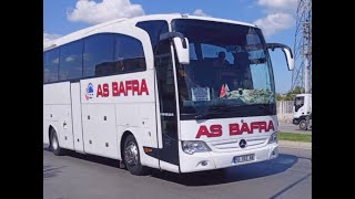 AS BAFRA OTOBÜSLER VİDEO NO 34444 [upl. by Gnues263]