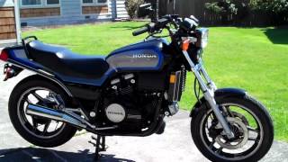 1985 Honda Sabre VF700S [upl. by Aernda548]