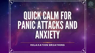 Get INSTANT Relief from Panic Attacks with This 1 Trick [upl. by Euqinamod]