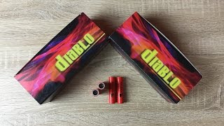 Diablo Vogelschreck  Bird Banger  15mm PyroKnallpatronen  Privatex PyroParente Fireworks [upl. by Namwen]