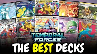 10 Best Pokemon Decks  April 2024 Post Rotation Temporal Forces [upl. by Asseret]