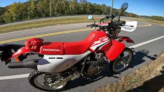 HONDA XR650LLONG LIVE THE BIG RED PIG [upl. by Beka]