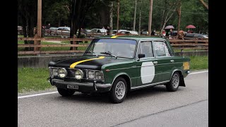 In pensione dai rally FIAT 125  Barber Day 2022 [upl. by Llenej]