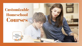 Customize Homeschool Courses [upl. by Yerroc]