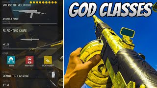 These 5 Class Setups Will Make You a Search and Destroy GOD Vanguard Best Class Setups [upl. by Wolcott]