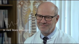 Ortenau Klinikum  Gesichter und Geschichten  Chefarzt Dr Bruno Schweigert  Orthopädie Kehl [upl. by Refotsirhc]