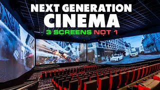 Next Gen Movie Cinemas  ScreenX and 4DX Combined [upl. by Tteve]