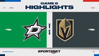 NHL Game 6 Highlights  Stars vs Golden Knights  May 3 2024 [upl. by Neda798]