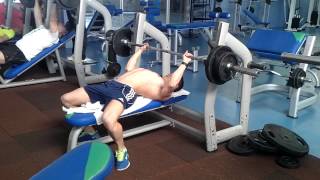 Press banca 70kg [upl. by Ahsircal]