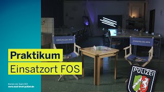 Einsatzort FOS Das Praktikum [upl. by Adnala255]