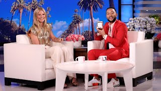 Gwyneth Paltrow Explains Her MuchPublicized Goop Candle to John Legend [upl. by Amla522]