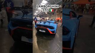 Lamborghini Huracan STO Spotted at Gravity Show 2024 lambohuracan lamborghinisto lambo [upl. by Aleda]