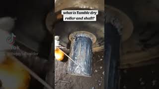 A dryer tumble roller shaft is a critical component in clothes dryers responsible for rotating [upl. by Yrekaz]