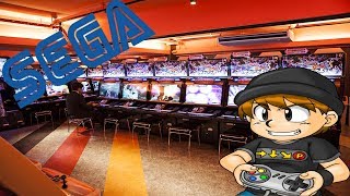 SEGA ARCADES IN AKIHABARA [upl. by Gnaig]