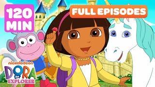 Dora the Explorer FULL MAGICAL EPISODES Marathon ➡️  2 Hours  Dora amp Friends [upl. by Corissa]