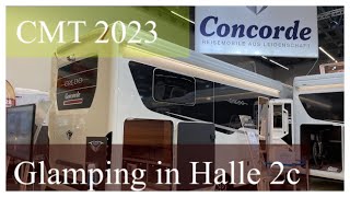 Concorde Credo 790 MI  Quensbett WOHNMOBIL LUXUS LINER 2023 unter 8m  CMT 2023 [upl. by Yesnek]