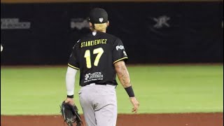 JUGADÓN de Drew Stankiewicz  Pericos de Puebla vs Piratas de Campeche J2  17 de abril del 2024 [upl. by Vale]